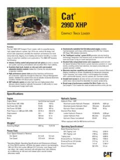 cat 299d specalog|cat 299 specs pdf.